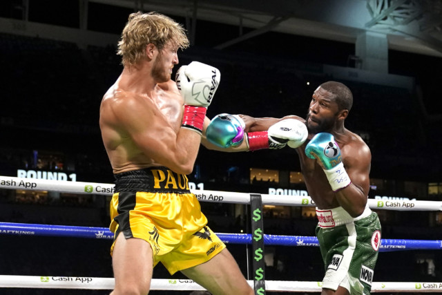 , Jake Paul expects to fight ‘washed up’ Floyd Mayweather once boxing icon ‘runs out of money’ but warns ‘I’m the A-side’