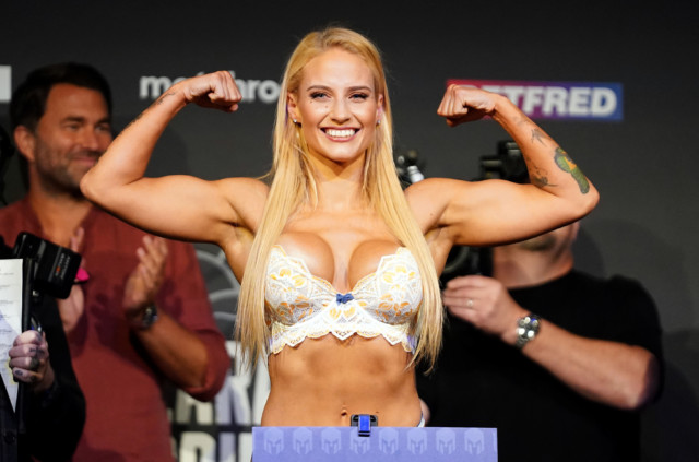 , How Ebanie Bridges became IBF champion, silencing critics and dazzling fans in sexy lingerie at her weigh-ins