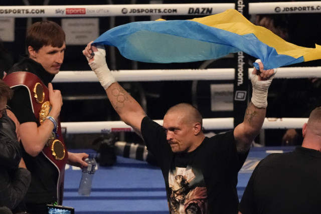 , Anthony Joshua’s fight against Oleksandr Usyk set to be pushed back a MONTH after Ukrainian starts training camp