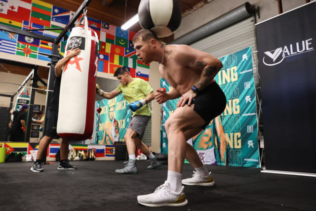 , Canelo Alvarez goes vegan as he swaps diet for Dmitry Bivol training camp ahead of light-heavyweight world title fight
