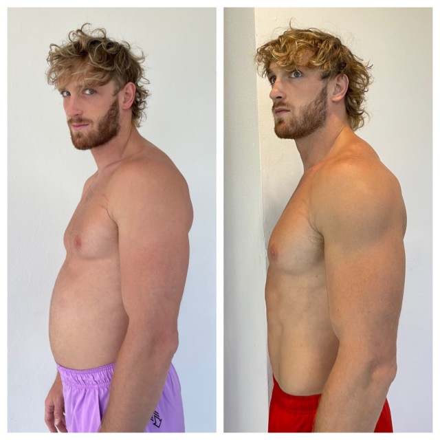 , Logan Paul shows off amazing ‘three day body transformation’ ahead of Wrestlemania appearance