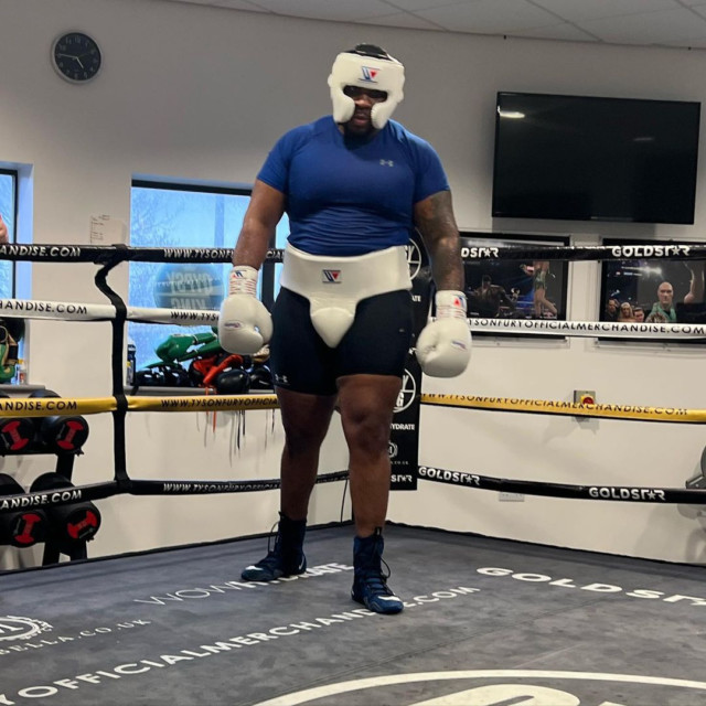 , Jarrell Miller’s promoters says shamed heavyweight has ‘unfinished business’ with Anthony Joshua after losing $10m purse