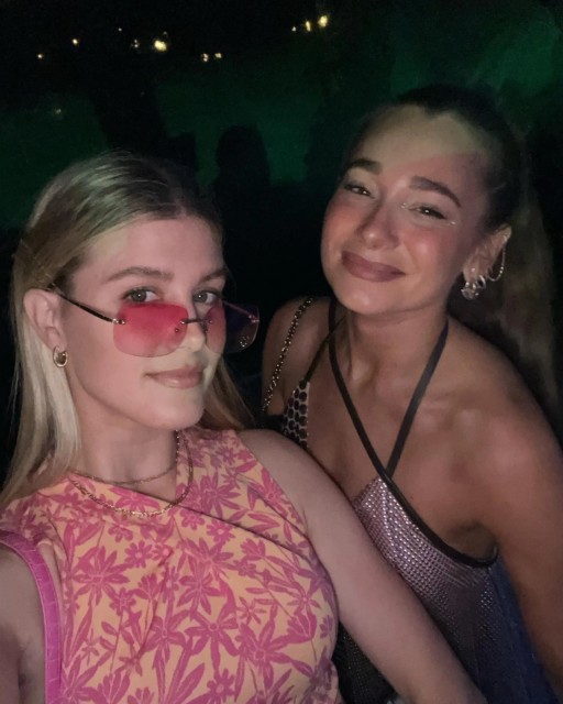 , Tennis beauty Eugenie Bouchard and twin sister Beatrice stun at Coachella Festival in matching Powerpuff Girl outfits