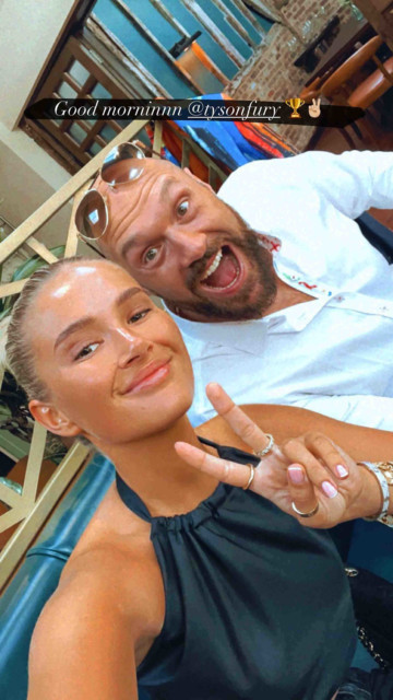, Inside Tyson and Tommy Fury’s celebrations as they party with celebs after pancakes with ‘pregnant’ Paris and Molly-Mae