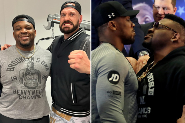 , Anthony Joshua is’ brave’ for taking Usyk rematch as rival has an ‘extra push’ after being on the frontlines in Ukraine