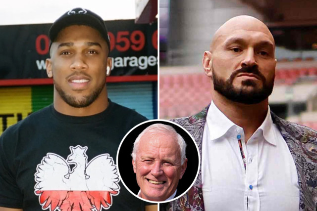 , Barry Hearn opens up on time Chris Eubank Sr told him he’d been circumcised just days before big fight