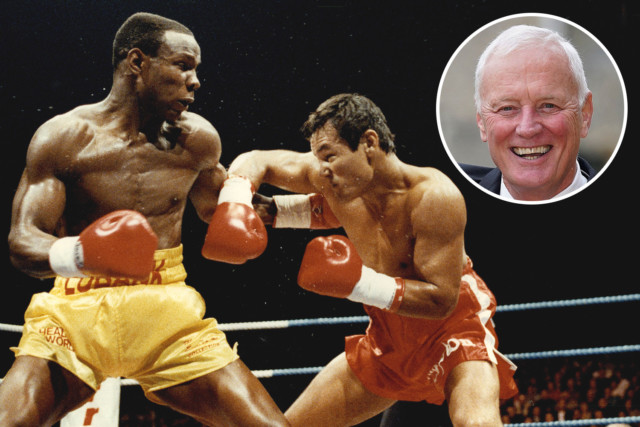 , Not sealing Eubank vs Benn trilogy is one of my big regrets but at least I told Don King to f*** off, says Barry Hearn
