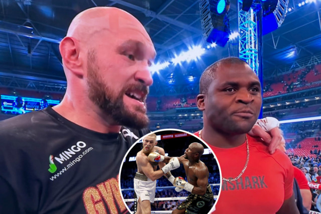 , Eddie Hearn says Tyson Fury is NOT a ‘generational great’ in explosive rant and tells Gypsy King to face Joshua and Usyk