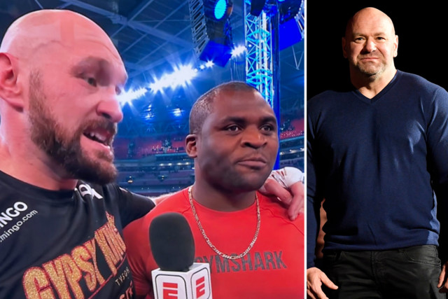 , Tyson Fury’s fight with UFC champ Francis Ngannou backed to do ‘bigger business’ than Floyd Mayweather vs Conor McGregor