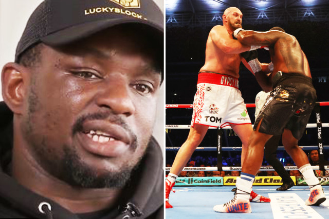 , Tyson Fury buys celebratory McDonald’s in £300k Rolls-Royce after beating Dillian Whyte in historic Wembley fight