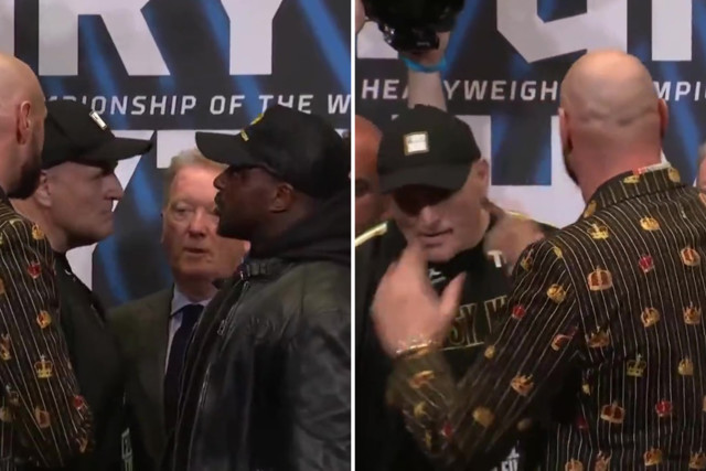 , ‘We ate together, slept together…’ – Tyson Fury left red-faced after gaffe about close relationship with Dillian Whyte