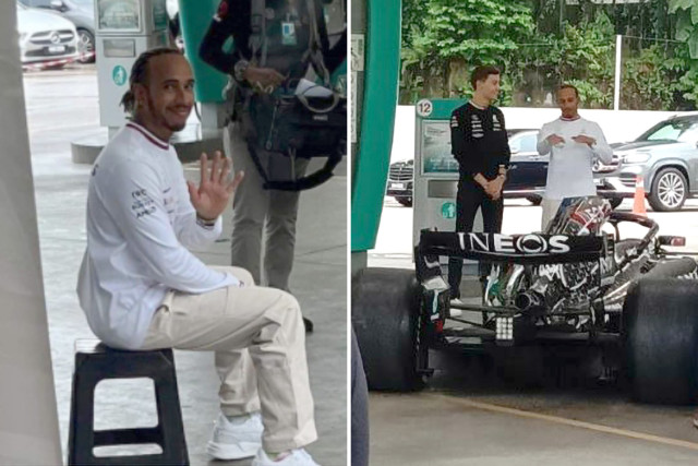 , Lewis Hamilton ‘honoured’ to be in line for Brazilian citizenship and reveals Neymar invites him over every year