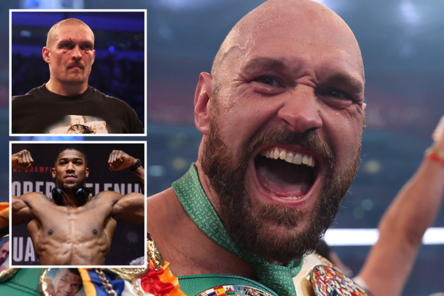 , Tyson Fury’s coach SugarHill Steward receives ‘WBC Trainers Belt’ after Gypsy King’s brutal Dillian Whyte KO at Wembley