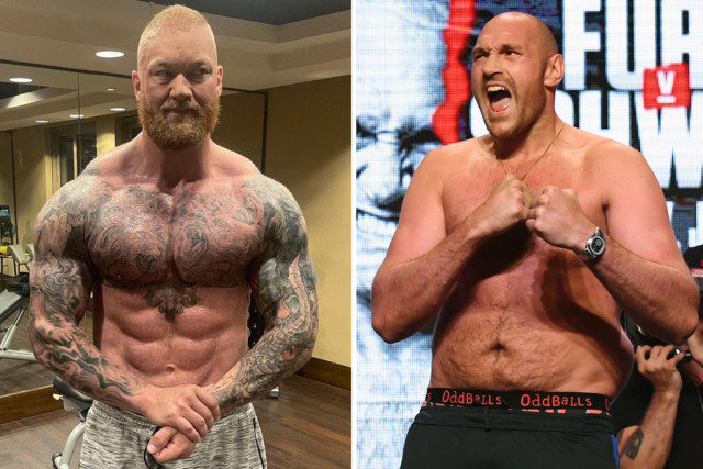 , Hafthor Bjornsson hails his two-year transformation after Eddie Hall win and says ‘I could honestly fight 12 ROUNDS’