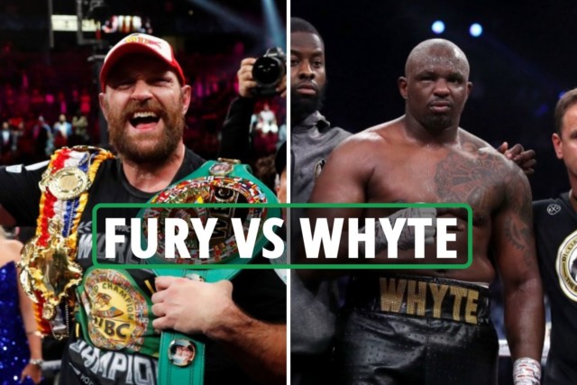 , Watch Tyson Fury’s incredible reflexes in action with three-minute clip of Brit making rivals look stupid with misses