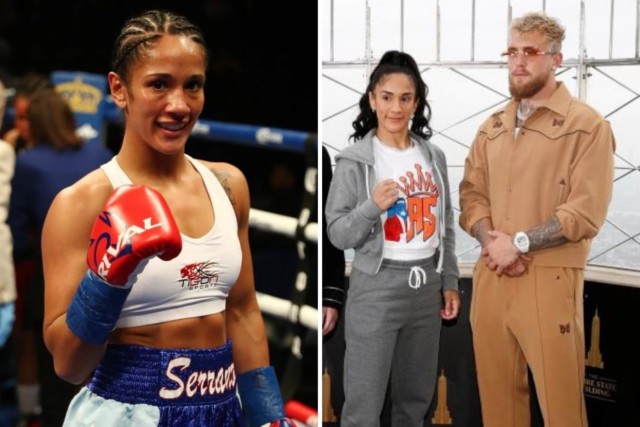 , Jake Paul was left ‘baffled’ by Amanda Serrano’s tiny paydays as he aims to earn seven-weight world champ $10m