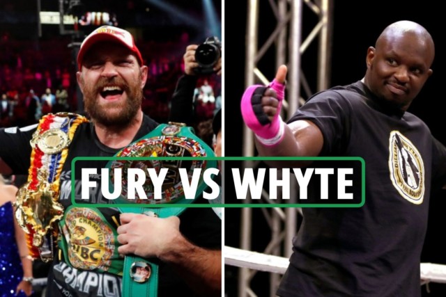 , Tyson Fury will tip scales at HEAVIEST-EVER weight for Whyte clash, insists nutritionist behind Gypsy King’s diet
