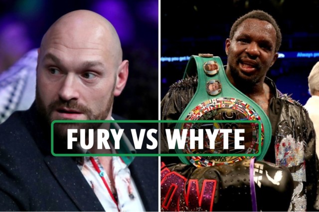 , Inside Tyson Fury and SugarHill Steward’s relationship as trainer opens up on their special bond ahead of Whyte fight