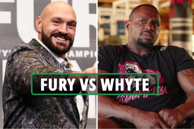 , Oleksandr Usyk will study Tyson Fury vs Dillian Whyte as he targets unification fight after Anthony Joshua