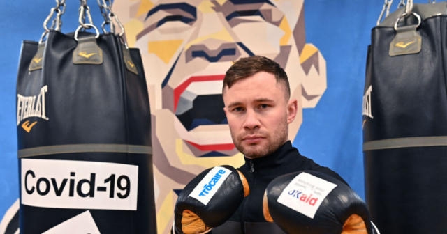 , ‘It seems like greed’ – Carl Frampton urges Amir Khan’s family to talk Brit out of return as he is offered Albania fight