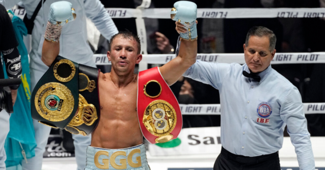 , Gennady Golovkin ‘looked awful’ vs Ryota Murata and would get brutally KO’d in Canelo trilogy, says former champ Bradley