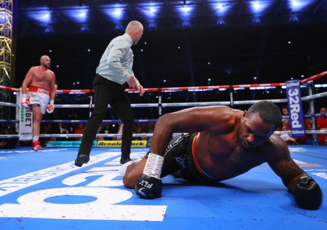 , ‘This is not wrestling’ – Dillian Whyte slams Tyson Fury for ‘illegal’ move in fight and blames referee for defeat