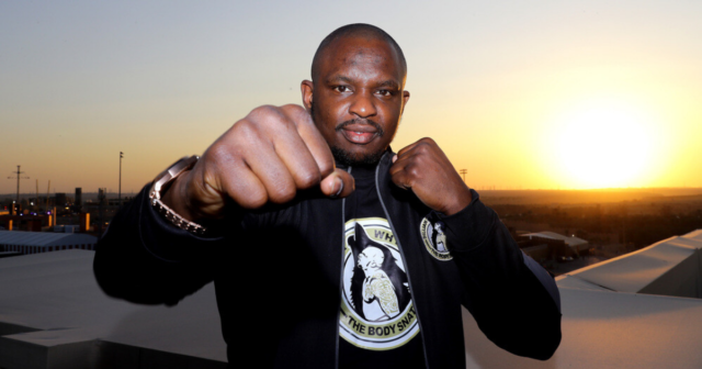 , Inside mad world of Tyson Fury opponent Dillian Whyte who’s been shot and stabbed…and is one of world’s youngest dads