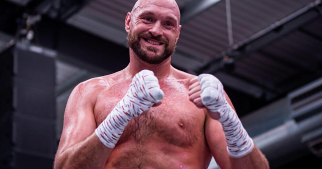 , Tyson Fury reckons Anthony Joshua’s career will be OVER after Oleksandr Usyk rematch but doubles down on training offer