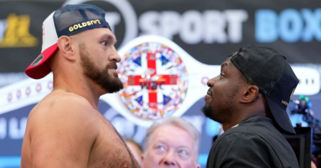 , ‘He fits the bill’ – Lennox Lewis claims Tyson Fury will be an all-time great if he beats Dillian Whyte at Wembley