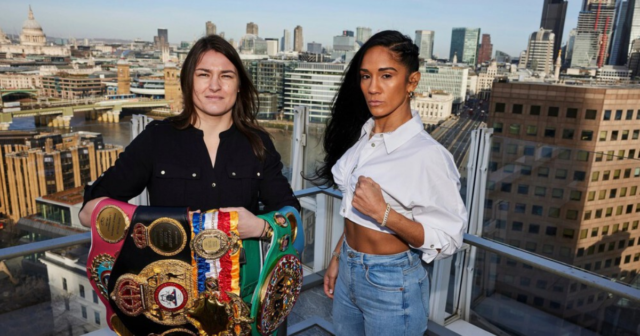 , Katie Taylor on the cusp of boxing immortality as she gears up for battle with Amanda Serrano in historic MSG headliner