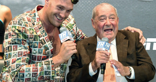 , Tyson Fury will ‘definitely NOT retire’, says promoter Bob Arum raising hopes of Anthony Joshua or Oleksandr Usyk fight