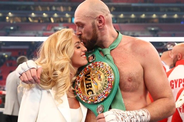, ‘It’s not about money, I drive an 07 Passat!’ – Fury proves he’s the people’s champ with shock confession after Whyte KO