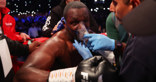 , Dillian Whyte given oxygen in ring after he is KO’d with brutal uppercut by Tyson Fury