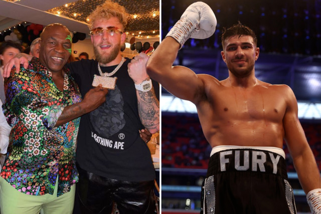 , Jake Paul expects to fight ‘washed up’ Floyd Mayweather once boxing icon ‘runs out of money’ but warns ‘I’m the A-side’