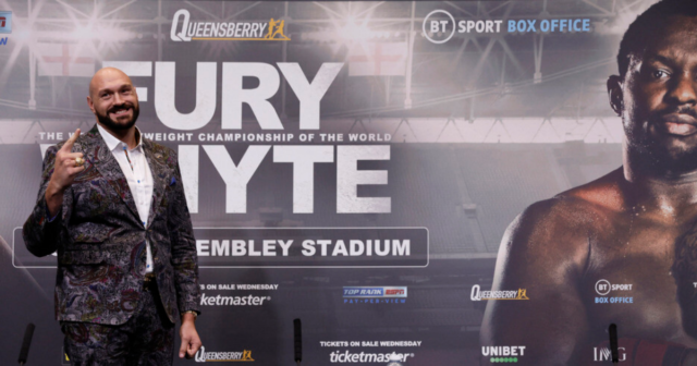 , ‘Powerful’ underdog Dillian Whyte tipped to shock Tyson Fury as Frank Bruno calls him ‘more awkward’ than Anthony Joshua