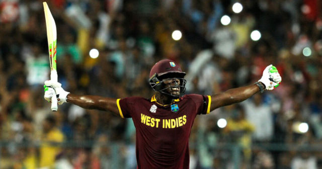, West Indies hero Carlos Brathwaite has car stolen AND out for golden duck on English club cricket debut on shocking day