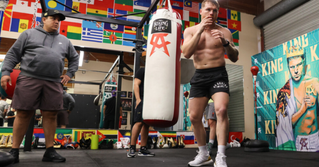 , Canelo Alvarez goes vegan as he swaps diet for Dmitry Bivol training camp ahead of light-heavyweight world title fight