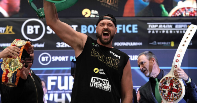 , ‘He will get knocked out – that’s a promise’ – Tyson Fury defies dad’s advice and vows to KO Whyte before retiring