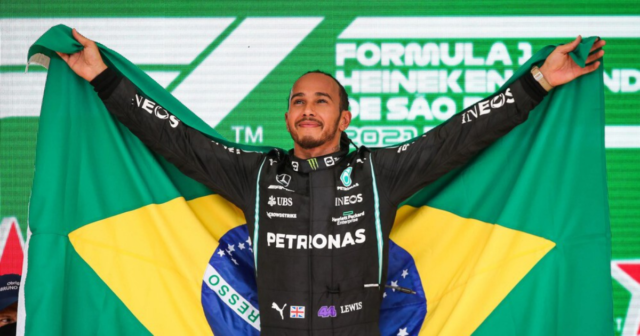 , Lewis Hamilton ‘honoured’ to be in line for Brazilian citizenship and reveals Neymar invites him over every year