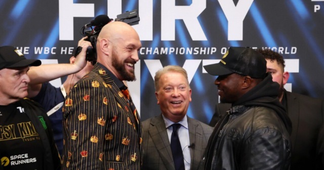 , Tyson Fury and Dillian Whyte do NOT have rematch clause in contract but challenger promises Gypsy King one if he wins