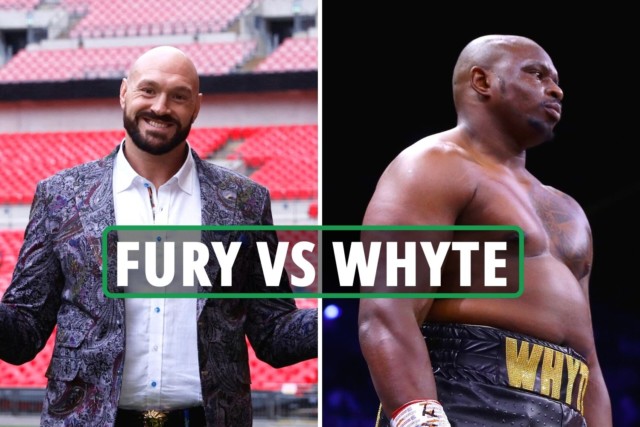 , Tommy Fury lifts lid on Tyson’s camp for Dillian Whyte and reveals how Gypsy King’s embarrassing sparring partners