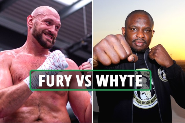 , Tyson Fury to fight Joseph Parker this weekend if Dillian Whyte pulls out as close pal agrees to be stand-in opponent