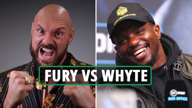 , ‘Deep down I am destructive’ – Whyte warns Fury he’s ready to embrace darker side of his mind to win heavyweight battle