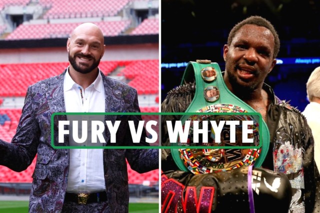 , John Fury, 57, responds to claims he could fight on undercard of son Tyson’s heavyweight showdown with Dillian Whyte
