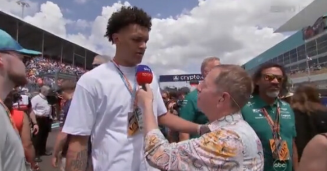 , ‘I dislike doing them’ – Martin Brundle breaks silence on hilarious Miami Grand Prix gridwalk that had fans in stitches
