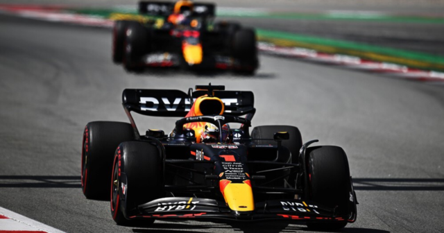 , Verstappen capitalises on Leclerc’s engine failure at Spanish GP as Lewis Hamilton recovers after nightmare start