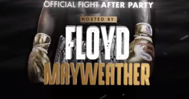 , Floyd Mayweather reveals post fight party following Don Moore bout will take place on luxury celeb haunt boat nightclub