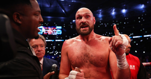 , Tyson Fury cleans his £20k VW Passat as Gypsy King shows humble side after splashing out £140k on new Porsche