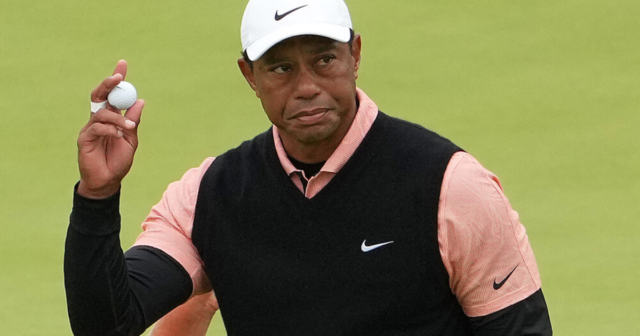 , ‘Well, I’m sore’ – Tiger Woods pulls out of PGA Championship after record five bogeys in a row in disastrous third round