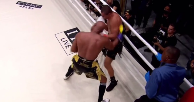 , UFC legend Anderson Silva, 47, impresses in Abu Dhabi exhibition as he chases mega-fight with Jake Paul